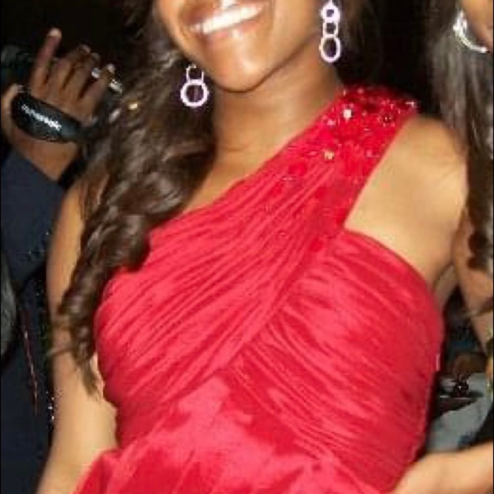 Red Occasion Dress